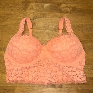 Victoria’s Secret PINK Eyelash Lace Bralette